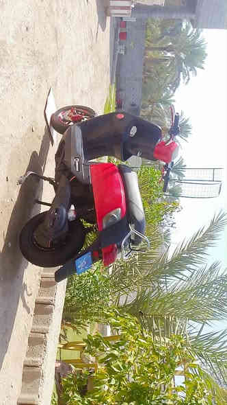 السلام عليكم اخوان دراجه بوليس شحن دراجه نضيفه الملف ثلاثه الاف واط العقل شادلها عقل رياضي تايرات جدد نقصها بطاريات تعبانه السعر 400 الف العنوان بغداد المراسمه قرب جزيره بغداد السياحيه الشراي يتصل على الرقم ***********
