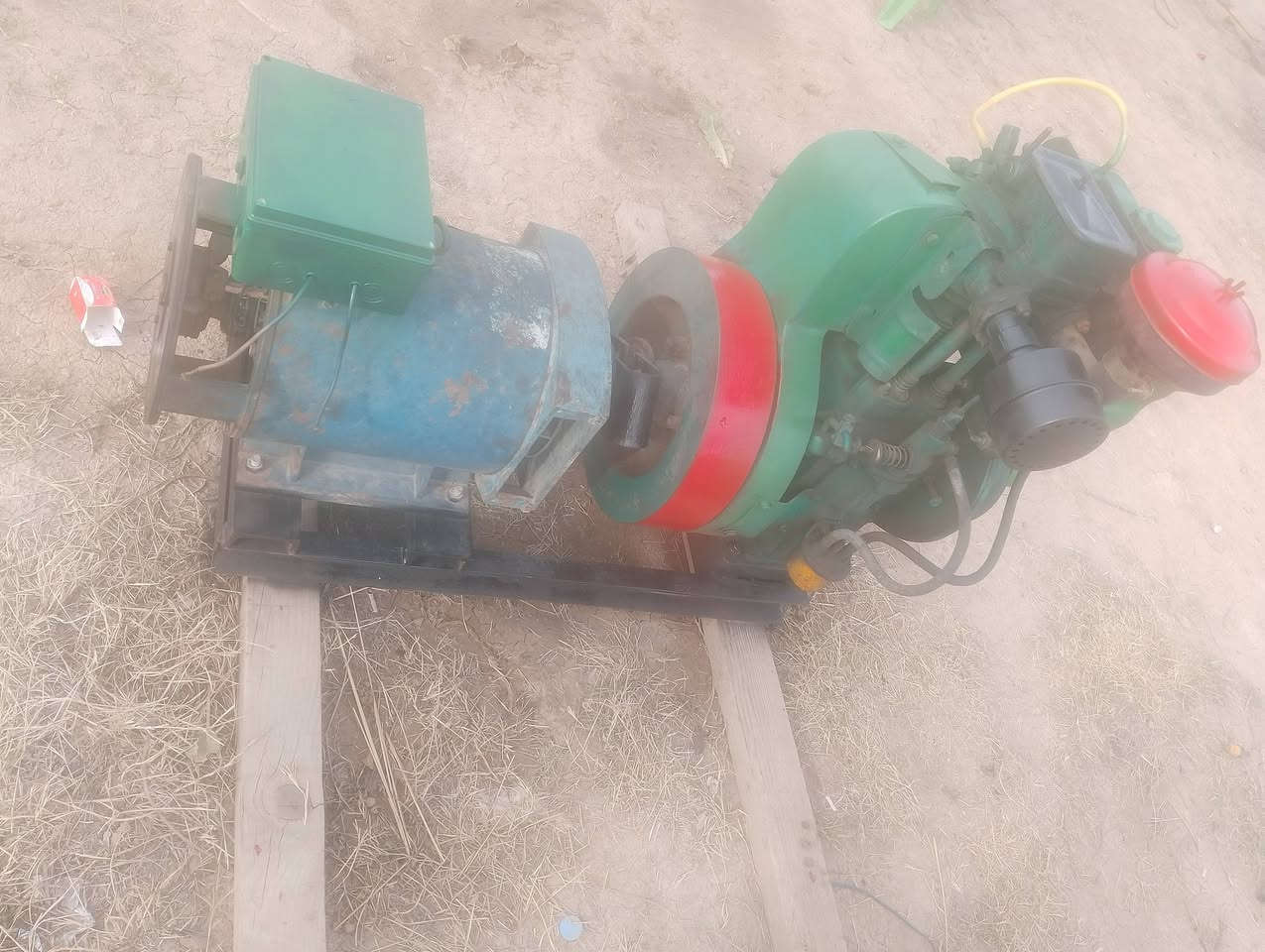 السلام عليكم مولدات 10 حصان راس توليد 7:30 كيفي مولدات جدد شرط الشغل مستخدماتل الوحده ب 600 الشراي يتصل مكاني بابل قضاء الكفل رقم الهاتف***********// غير متواجد على الفيس
