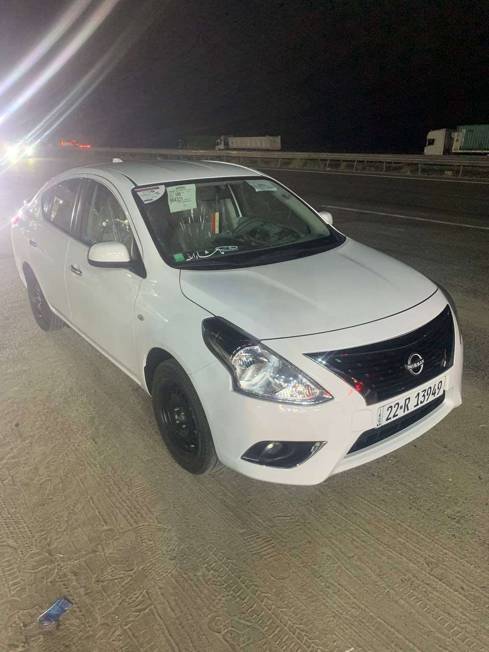 نيسان سني ٢٠٢٤ الهندي بليته الزركة العطر الجديد بعدها على وضع الشركة كفاله عامة عدا شخط بلباب الخلفي ماشية ٣٠ الف تبريد حدادة مكينه كير على وضع شركة السعر ١٢٧ العنوان البصرة المعقل ***********
