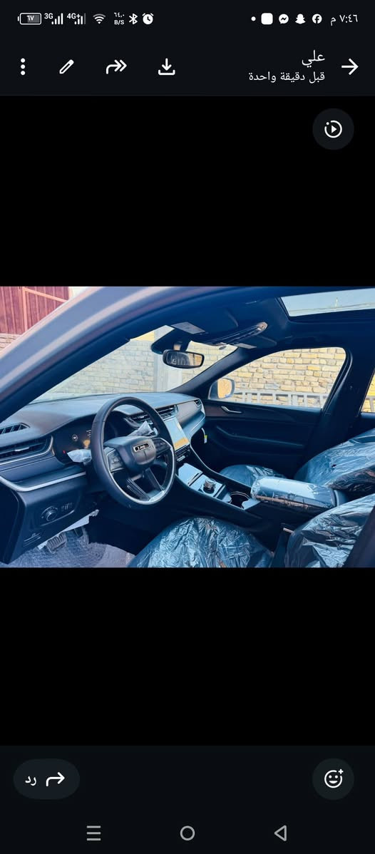 سلام عليكم جيب لاريدو 24 رقم شهداء بغداد
بيه بارد خفيف الجاملق الامامي سياره كلش حلوه 

السيارة موجودة في الناصريه***********
