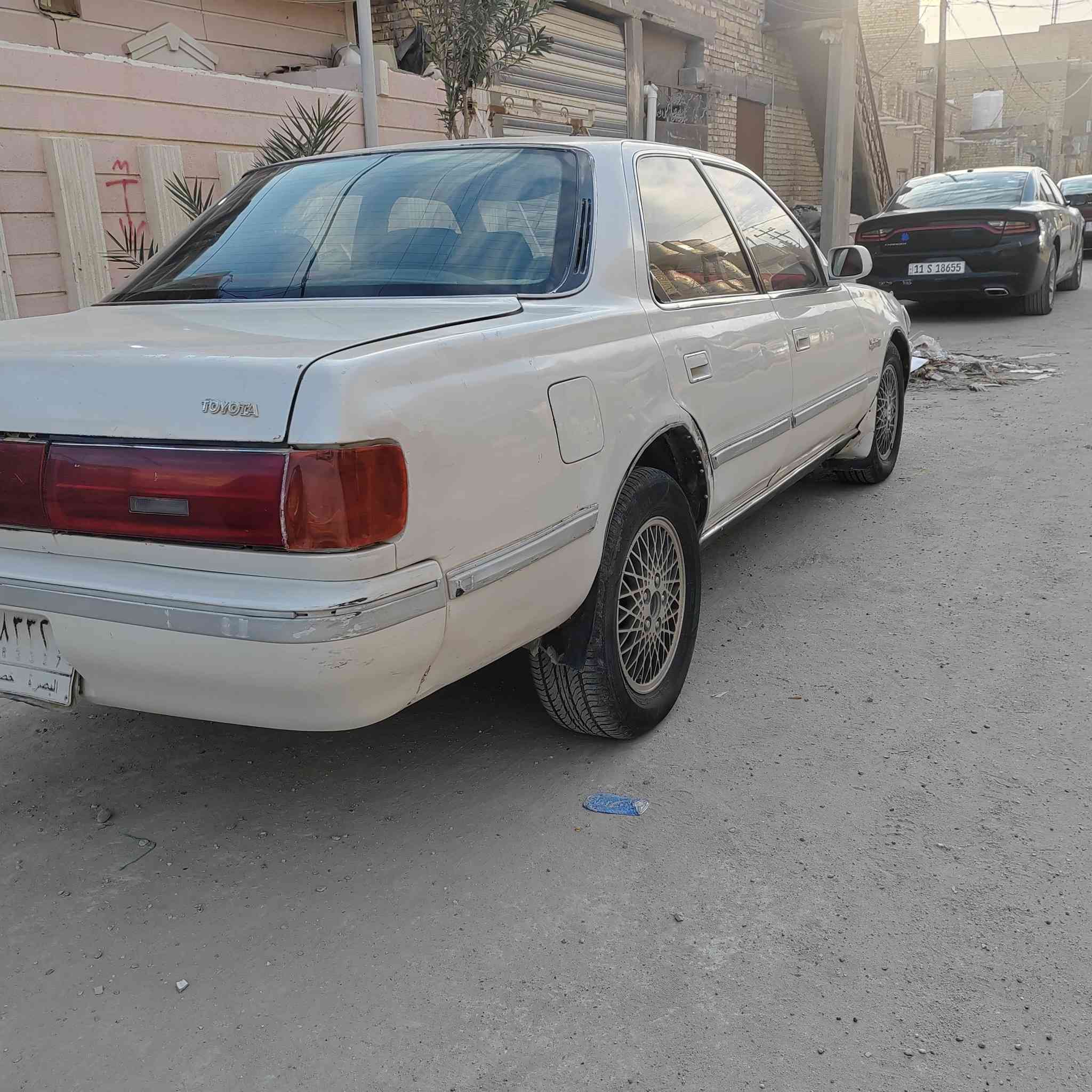 كرستا مسطره   مديل ١٩٩١   السياره جاهزه مكينه وكير. ونجي خير من الله  كهربائيات كلها شغاله  الحداديه. زينه  رقم بصره الماني  بسمي.  شرط المداور. 
مكانها  كرمة بني سعيد مكلف بلنشر *********** السعر ٣٦ ورقه
