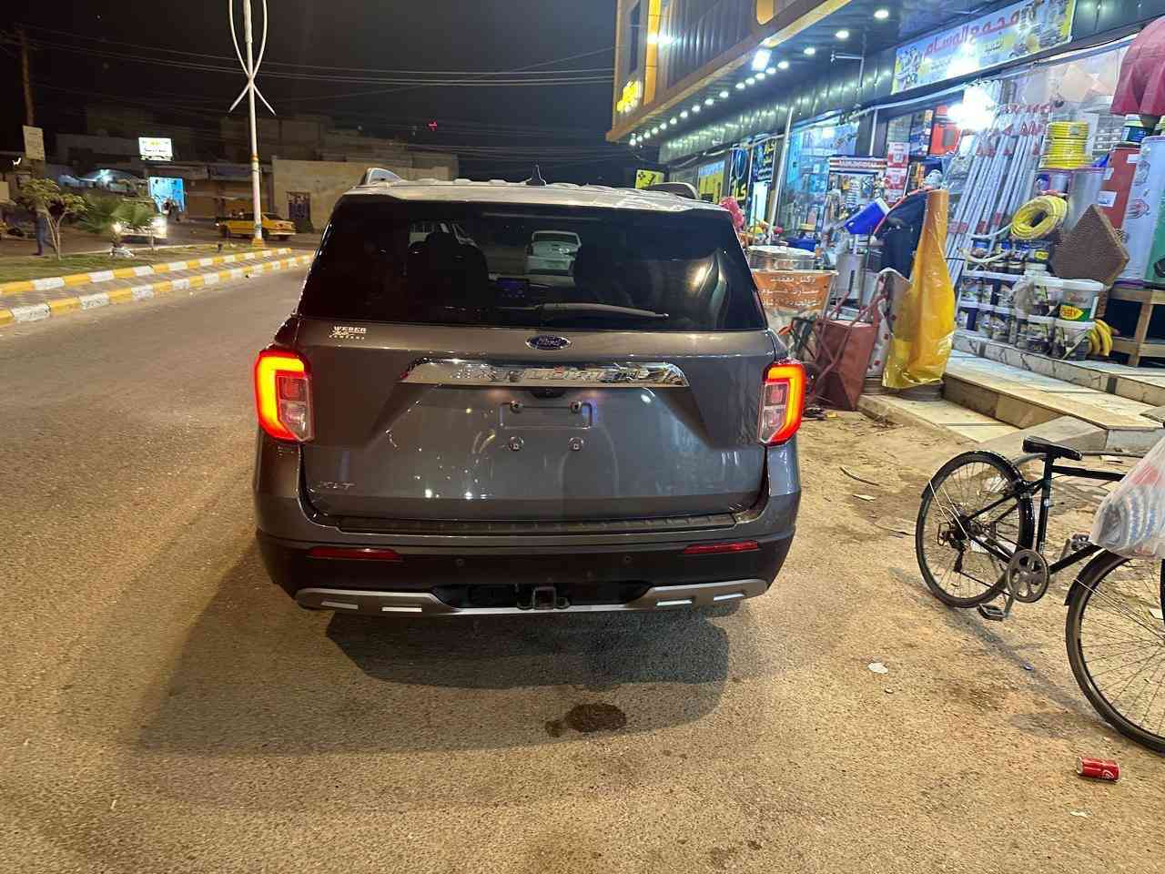 السلام عليكم فورد اكسبلور موديل 2022 مرقم بغداد ماشيه 117 سياره تخم تاير جديد صدر على وضع الشركه تاخذها متصرف مكينه المرغوب 2400 توربو عليها ابد فول ماعده الفتحه السياره كلين تايتل بيها فقط الجاملغ بدايته بارد السياره معروضه 280 وبيها مجال مكانها بغداد او واسط للاتصال ***********
