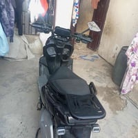 للبيع دراجه اباتشي كامله مواصفات كلشي شغال السعر مليون و100 وبيهة مجال...