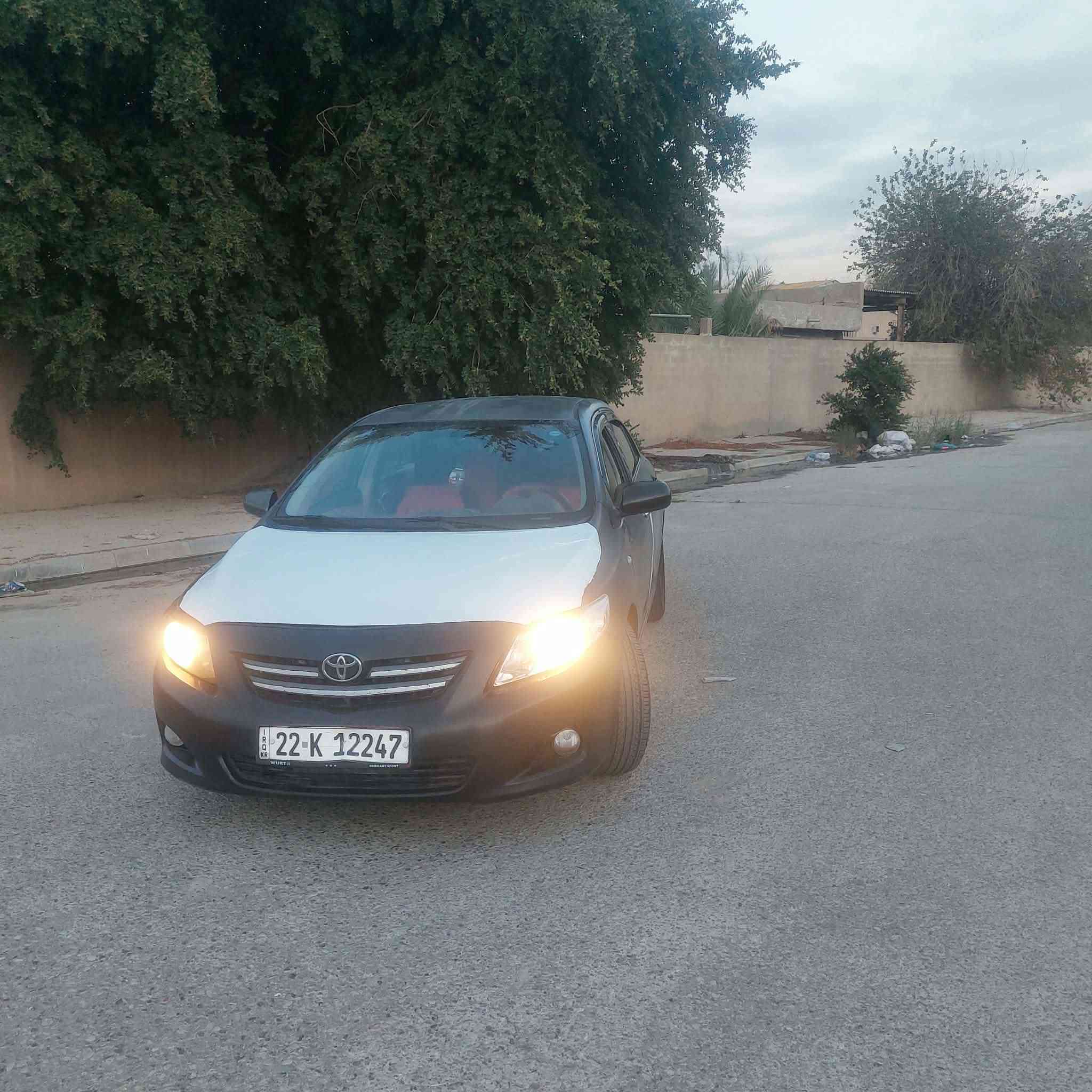 إسلام عليكم شباب كورلة ٢٠٠٩ سيارة بيهة جاملغ فقط من دون ضرر بيهة جراد فقط سيارة جديدة سعر ٨٣ شراي يتصل ‏‪***********‬‏
