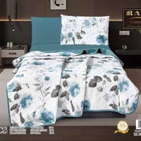 فرشة نفر واحد • شرشف لاستيك • تقسيط ٤ دفعات