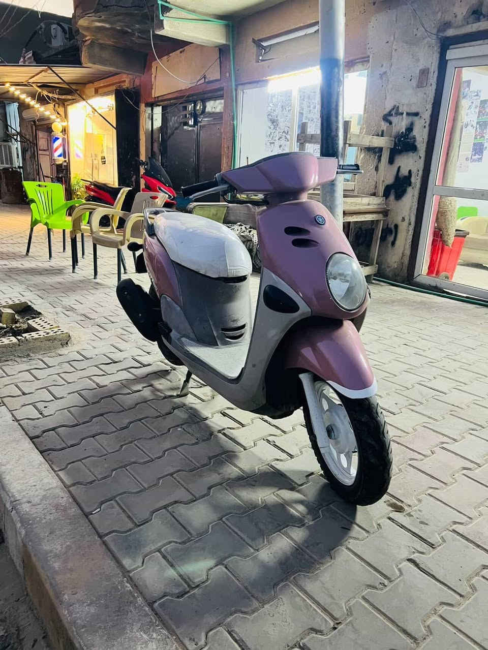 دراجه فله للبيع كاملة مكملة السعر 115000  وبيها مجال الاتصال ع *********** واتساب موجود
