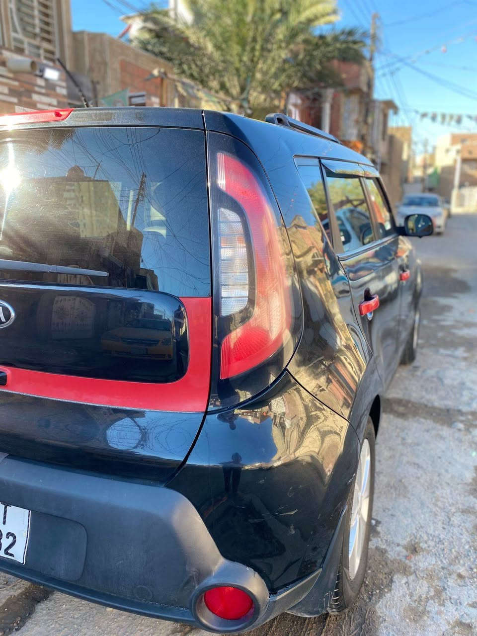 السلام عليكم
كيا صول موديل 2016 للبيع او المراوس  السيارة وارد امريكي حادثها جاملغ جهة الصدر وحافة البنيد مصلح نفسه السيارة كلها ليبل شرط سونار مكينة1600 GDI  كير AT  كفالة من الفتح والتبديل 
حدادية وتبريد وتخم تايرات وباتري ومنظومة المي والبانزين كله جديد السيارة مال جناي كاملة مكملة من كل النواحي 
المواصفات المعروفة ثلاث وضعيات قيادة ونظام اقتصادي للبانزين وتحكمات سترين وشاشة كار بلي ماشية 96 الف مايل حقيقي  
رقم بغداد بأسمي تحويل ثاني يوم سنوية لل32 
مكان السيارة بغداد الشعب السعر 88 وبيها مجال بسيط
 للاتصال ***********
