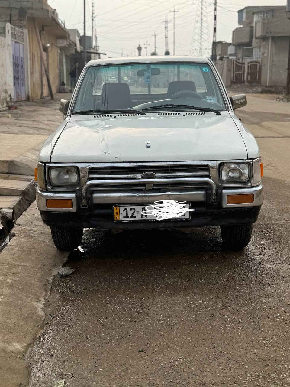 السلام عليكم
بيكم تك للبيع موديل 96
كابون بانزين بي 
السنوية الى 2031
رقم دولي 
السعر 65وبي مجال 
للأستفسار أكثر مراسلة الصفحة او 
واتساب: ***********
