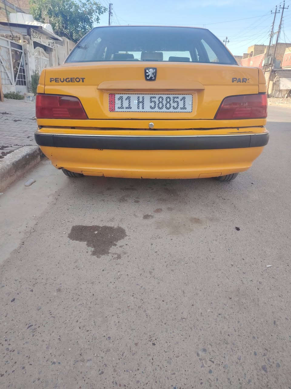 للبيع مستعجل عندي ضرف بيجو بابل 2018 رقم بغداد الإنكليزي شرط التحويل عقد مروري راعيها يطلب 6 ورقات السعر 40 سنويه ل2028  

كير ومكينه خير من الله

 تبريد شغال ثلج 🥶

تحكمات ستيرن جهتين

صدر زين 🤝 

كهربائيات كلها جاهزه وشغاله 👏 

 تخم تاير نضيف ابو الخط الأبيض👍

وبيها ضربه بالصندوق ومعمر جاملغات الخلفيه وجاملغ امامي جهة السايق ☠️   

 عنواني بغداد الحسينيه الراشديه السعر 40 ورقه وبيها مجال قليل ومتواجد خاص


**إذا كنت صاحب هذا الإعلان وتريد حذفه لأي سبب، رجاءا أرسل رسالة إلى الدعم الفني**