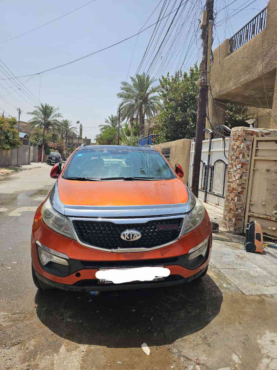 السلام عليكم سبورتج خليجي 2012 القمارة بنوراما
بيها شخوط خفيفة رقم بغداد جديد 
السعر 142$
الهاتف /***********4
