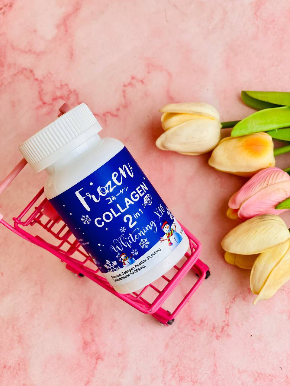 فروزن كولاجين لبشرة خالية من العيوب وناصعة البياض وكانو لونك الحقيقي رهيبة جدا
حبوب فروزن الازرق😍

-☑️☑️كبسول فروزن كولاجين المجمد _Frozen Collagen
-✅✅طبي تايلندي اصلي ١٠٠%
-✅✅مبيض للبشرة والجسم بالكامل و بشكل دائمي 
-المرخص عالميا ✔
-✅✅حاصل على موافقة هيئة الغذاء والدواء العالمية الFDA 
-✅✅يستخدم للرجال والنساء آمن ١٠٠ ٪
-✅✅بالكولاجين و١٠ مواد أخرى

☑️☑️☑️☑️☑️فوائدة ⬇️

- ✅✅يقوم على تبييض الجسم والوجه من (1- 10درجات ) 
-✅✅ سريعة المفعول في تبييض البشرة وإزالة التجاعيد
-✅✅ تحسن وظيفة صبغة الميلانين
- ✅✅تحفز انتاج الكولاجين وتنشط الدورة الدموية
-✅✅ تزيل النمش والبقع الداكنة
- ✅✅تقلل ندبات حب الشباب
- ✅✅تساعد في الحصول على شعر لامع
-✅✅أظافر صحية
-✅✅تحتوي العلبة على 60 كبسولة

للاستفسار والحجز مراسله خاص


**إذا كنت صاحب هذا الإعلان وتريد حذفه لأي سبب، رجاءا أرسل رسالة إلى الدعم الفني**