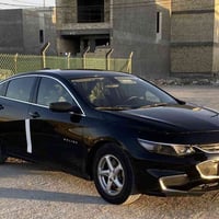 شوفرليت ماليبو 2017 امريكي اللون الاسود ملكي حادثها جاملغ وبنيد صبغ وج...