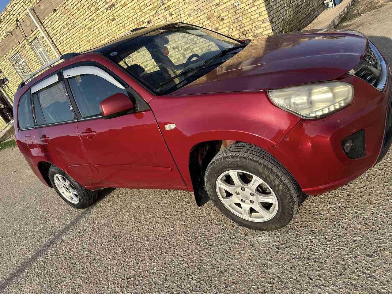 شيري تيكوو 👌 موديل 13//سياره مكفولة كير مكينه كفاله كهربائيات حداديه تخم تاير كله شغاله تبريد شغال سياره وضع الشركة.￼ 29 مشروع وطني. السعر 👈.  37.  العنوان العمارة 🦅 مكلف بنشر شراي تصل علا. صاحبه   📞‬‏ ‭٠٧٨٢ ٩٤٥ ٨٤٠٢‬

  رجااا المو شراي لا يخابر. مراوس ماكو.
