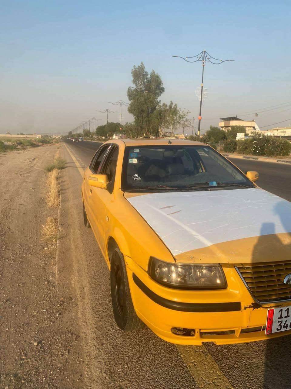 السـلام عليــكم. 🤎
سمند 11 كير ومكينه كورله 1800 جديد مكفول . سنويه ل28 هزه جديده ارقام انكليزي رقمه بغداد مصفره هيئه وغرامه  بأسمي تحويل ثاني يوم،المكان ديالى بعقوبه /سعر35وبيها مجال 
تواصل ***********
