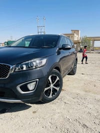 سورنتو ٢٠١٦  رقم ذي قار بأسمي تحويل مباشر  ماشية ٩٧ السيارة جاهزة من ك...