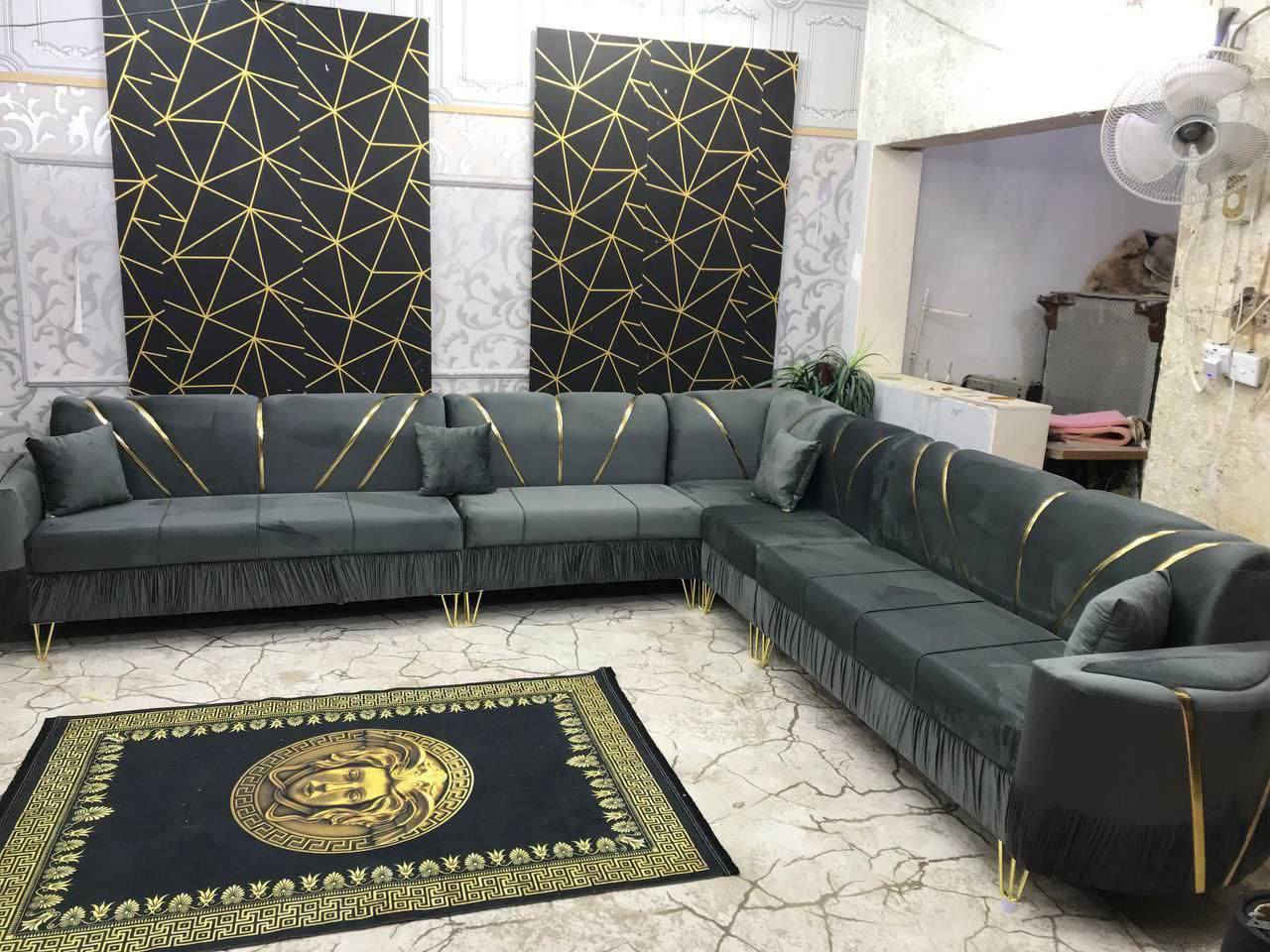 للتخم والديوان 🌹
ديوان تفصال شغل مرتب وثقيل ..

الخشب(بلاويد الاسود وال mdf  الخام))

القماش / قديفه درجه اولى
والقماش حسب طلب الزبون 

عدد المقاعد// 10 مقاعد
السعر//375
بغداد مركز 5واطراف 10

البصره /60 الف
الناصريه //35 الف
العماره//35
كركوك//40

للحجز والاستفسار واتساب ‏‪0770 953 3647‬‏
