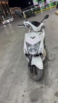 سكنس لد ياباني صاله ايام من نزلته من رمبه دراجه جديده بالجيس قبق نفخ ا...