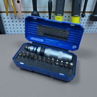 طقم مفك صدمات • ١٣ قطعة • معدني ثقيل