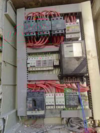 تصليح وتبديل جميع بوردات السيطره ATS الدور والعمارات عمل درجه اولى موا...