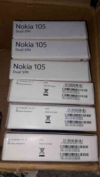 Nokia 105
فيتنامي اصلي بطاريه عملاقه شريحتين 
السعر 15 الف جهازين 25 
*********** متوفر توصيل لكل العراق
