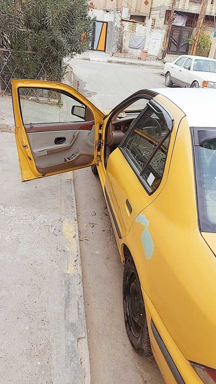 السلام عليكم سمند 12 كير مكينه فرنسي سياره نضيفه ماناقصه شي كهربائيات خير من الله تايرات نضيفه مانقصه شي صدر جديد سياره احله من صور السعر 36 وبيه مجال مكاني بغداد الحسينيه اي استفسار اتصال على رقم ***********
