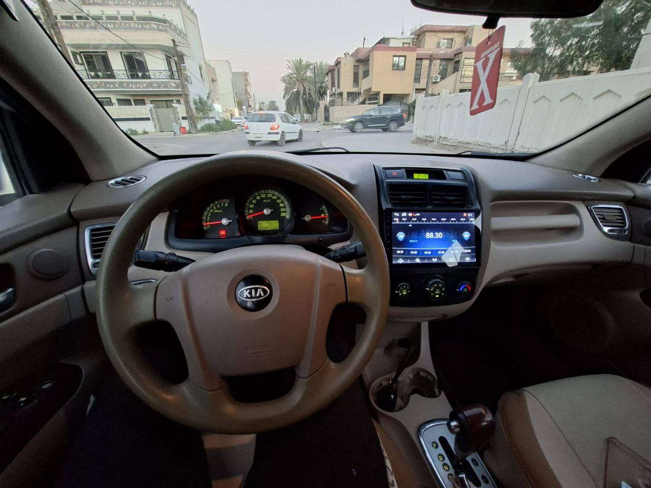 سبورتج موديل 2009 سياره كير مكينه جدد نضيفات  كهربائيات كلهه شغاله ونضيفه سياره مرتبه ب
بيها صبغ عام  دواخل ايربكات كلهه مكفوله لغد شاصي الحوض كله مكفول سياره مكفوله من الكص  سياره بدون ايرباك 
 مواصفات كشنات تدفئه جلد  مسويلهه شاشه وبصمه
رقم انبار مشروع وطني
مكاني بغداد حي جامعه او الغزاليه ***********
