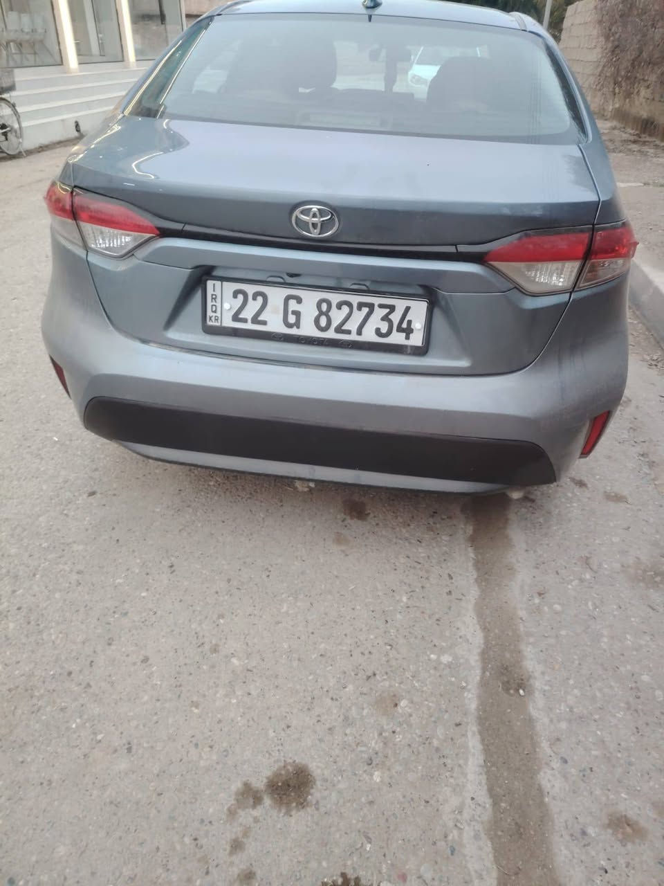 كورلا وارد امريكي موديل 22 ضرر ربع جنطه خلفي اما  امامي بس دعاميه بدون ارباك   بجم  كبس حجر رادار تحكمات مثبت سرعة نظام ايكو قيادة ذاتية ماتصرف عليه ربع رقم وسنوية كلو جديد السعر 148 وبي مجال بسيط بيع نقد بدون مراوس ودين مكان السيارة  الحويجة قرية الحلوة ***********
