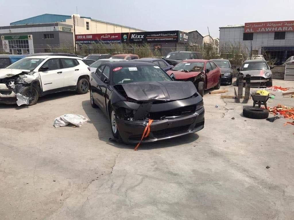 السلام عليكم

جارجر 2019 فيلي محرك 3600 للبيع

ماشيه 70 الف ميل

رقم بغداد تحويل ثاني يوم

المواصفات:

جلد اسود (بلادي مو عمل)

كشنات كهرباء +خزن ميموري

كشنات اماميه تدفئه وتبريد

كشنات خلفيه تدفئه

تدفئه ستيرن

هيتر بالمري

حساسات خلفيه

بصمه

نظام صوت كله دمامات

شاشه جبيره

الاضافات:

داخل كاربون فايبر+احمر

لحيه ودوسات وشفقه وجنح وهاي السوالف

كلشي موضح بالصور

عليها برمجه مراوح وفتح سرعه وزياده عزم وتقليل صرف وقود

الحادث:

بامريكا جاملغ عكس السايق وبنيد

الجاملغ راجع ع البارد بدون تبديل بدون صبغ

البنيد محدث

وبالعراق صار بيها حادث كلش خفيف خشم الجاملغ جهه السايق فقط

صور الحادث بامريكا وبالعراق موجوده بالمنشور

السعر 205 وبيها مجال

تواصل

***********
