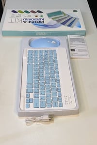 كيبورد وماوس • وايرلس • عربي انجليزي