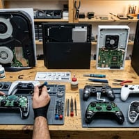 🎮 صيانة أجهزة الألعاب وتنزيل الألعاب بأعلى جودة! 🎮 ​تعلن " سات كام للا...