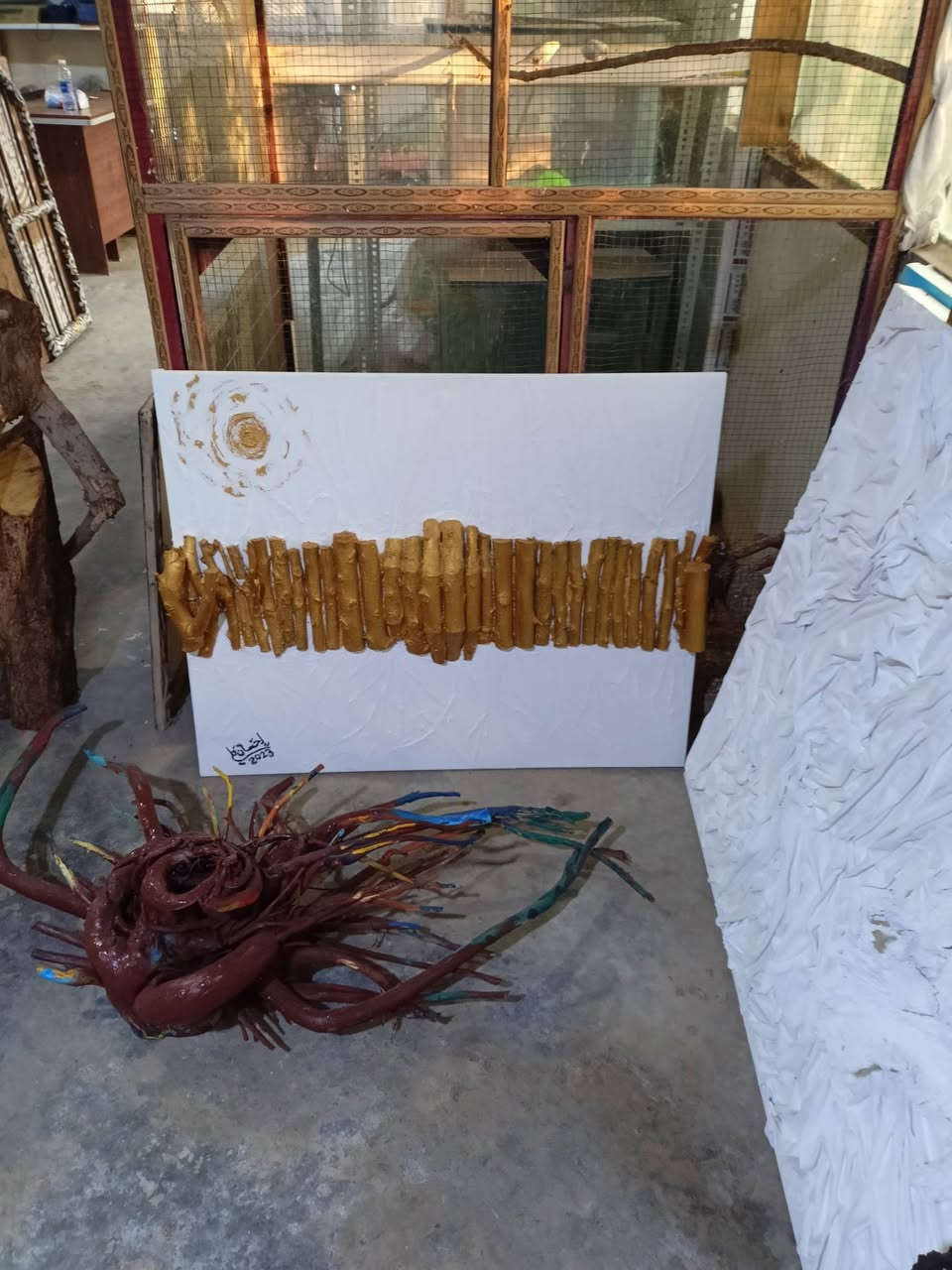 بسم الله الرحمن الرحيم 
فتح دورة تعليم الرسم والنحت والخط
لجميع الأعمار..بنات و اولاد 
التسجيل.. الاتصال على رقم 
***********
