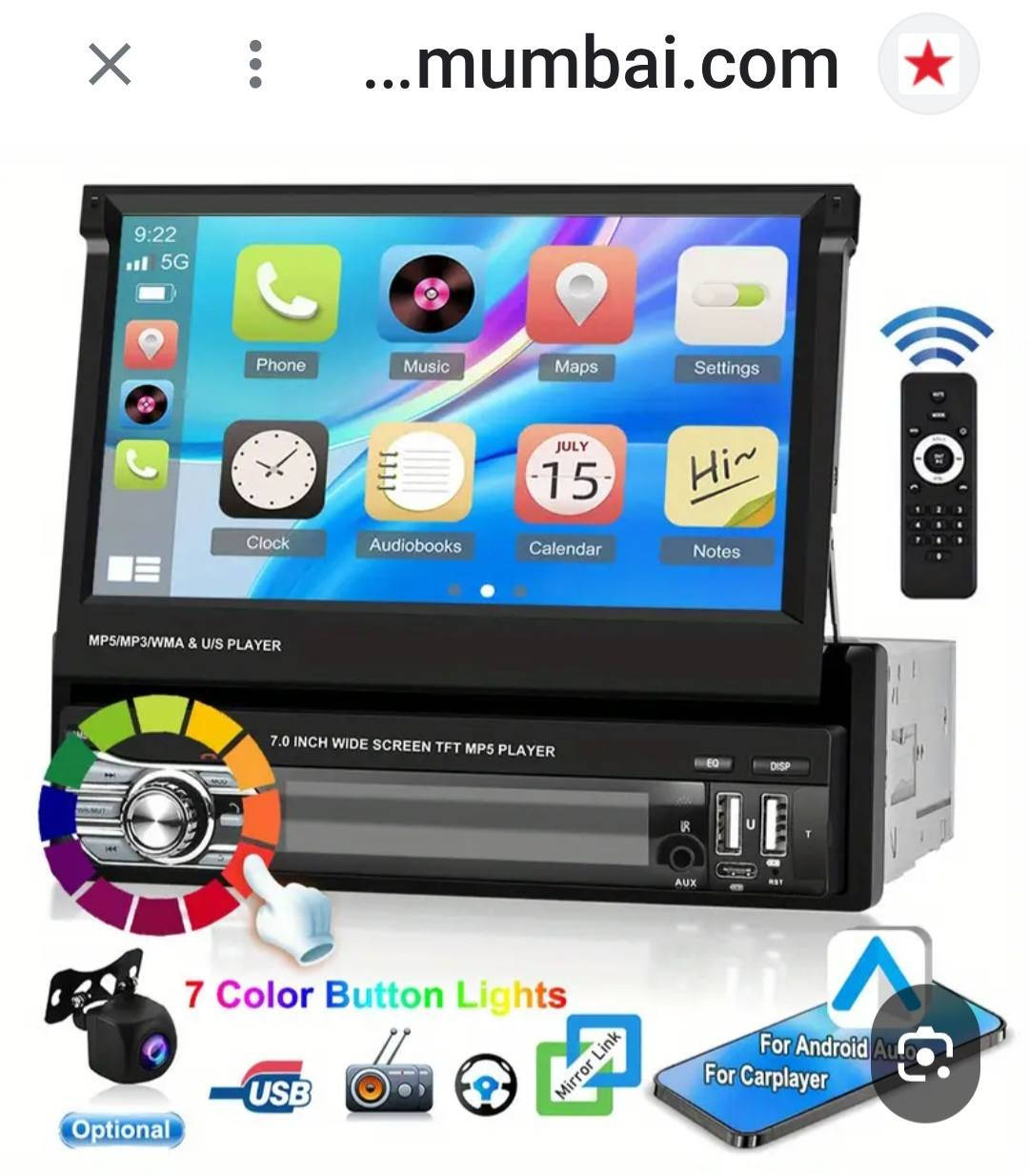 تعال عمي لاتحور سيارتك بيه مسجل قديم طابق واحد هذه شاشه طابق واحد كاربلي سحب شاشه تصعده بيك وتنزله فد شي كشخه السعر ٦٥ وبلعافيه


**إذا كنت صاحب هذا الإعلان وتريد حذفه لأي سبب، رجاءا أرسل رسالة إلى الدعم الفني**