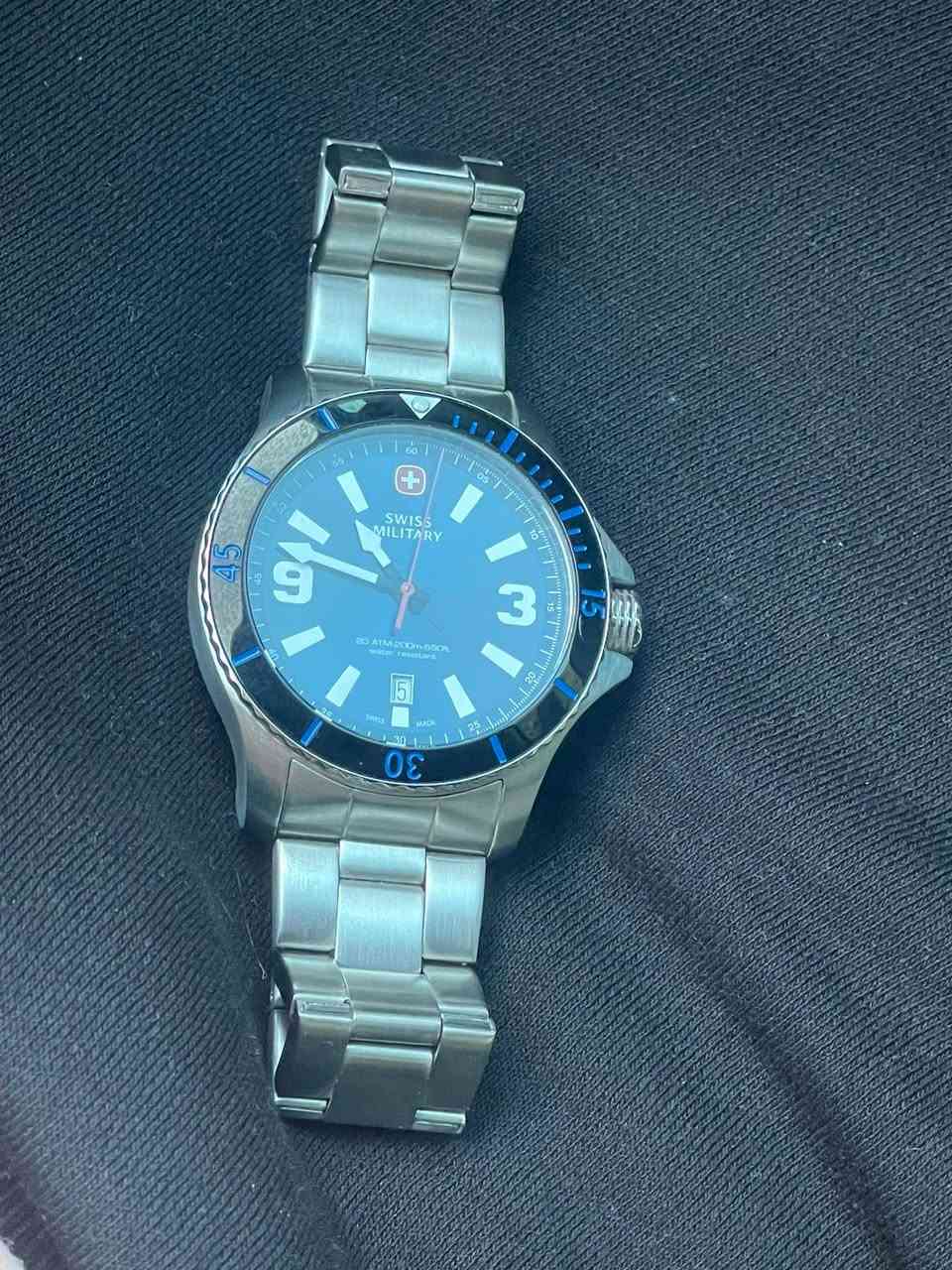 Swiss Military Seaforce
سعرها ٣٩٠$ مطلوب 12000
جديدة بدون علبة


**إذا كنت صاحب هذا الإعلان وتريد حذفه لأي سبب، رجاءا أرسل رسالة إلى الدعم الفني**