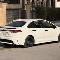 كورلا للبيع 2022 وراد امريكي بانزين  بدون ايرباك محرك 1800 مواصفاتLE 8...