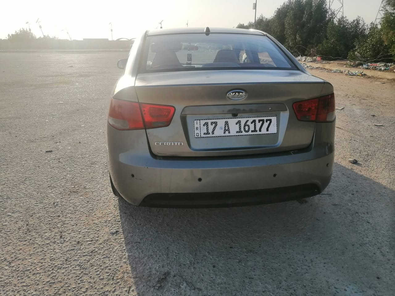 سلام عليكم سيراتو 2013 الرقم مثنى مشروع وطني بابين وجاملغ فقط رش بدون دواخل سياره جاهزه حداديه وتبريد جاهزه وكير مكينه جاهزه خير من الله السعر 80 ورقه المكان نجف ***********
