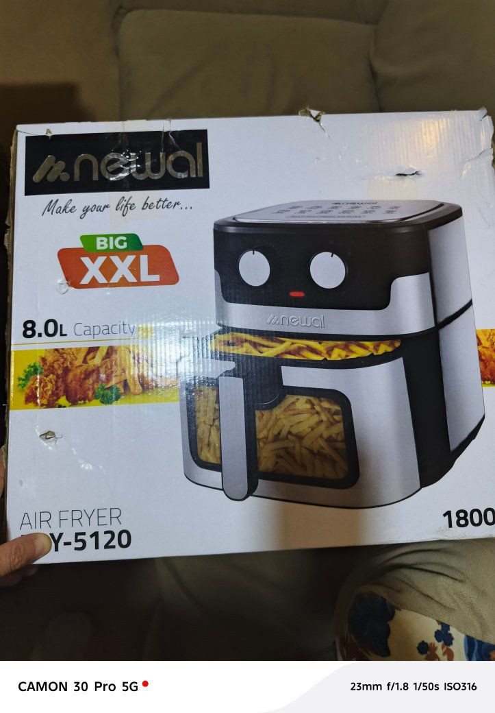 قلايه هوائية للبيع إلي يريدها يراسلني السعر 55 الف


**إذا كنت صاحب هذا الإعلان وتريد حذفه لأي سبب، رجاءا أرسل رسالة إلى الدعم الفني**