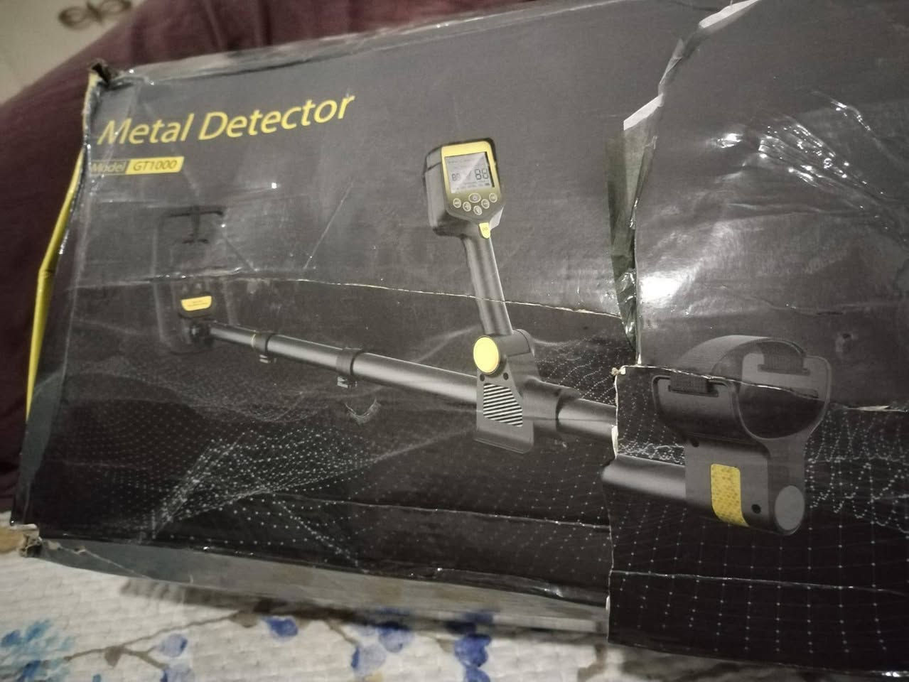 كاشف المعادن ماركه معروفه اعله سعر ابيع


**إذا كنت صاحب هذا الإعلان وتريد حذفه لأي سبب، رجاءا أرسل رسالة إلى الدعم الفني**