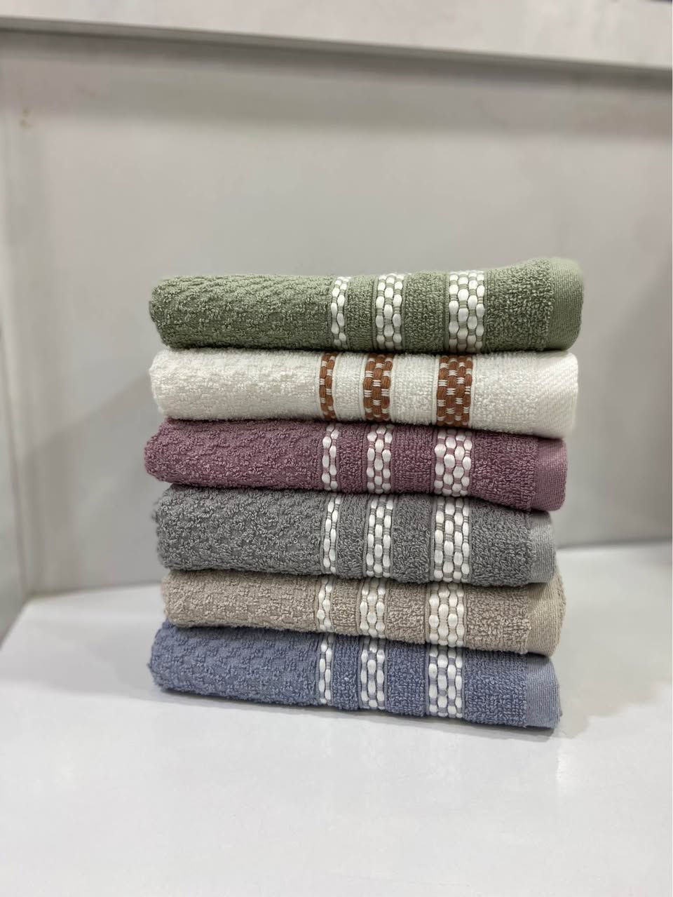 ✅✅ŞAHAN HOME

✅✅ SATIŞLARIMIZ TOPTANDIR

✅✅🧶EL HAVLUSU🧵
                 50x90size
✅✅SİPARİŞ WATSAP=wa.me/+905523354171
#towel #toweldünyası #cottontowels  #lilomall #peşkir #softtowels #peşkir #hotelhavlu #keşif #çeyizlikhavlu #kadifehavlu #modahavlu #reklam Merkezefendi, Denizli


**إذا كنت صاحب هذا الإعلان وتريد حذفه لأي سبب، رجاءا أرسل رسالة إلى الدعم الفني**