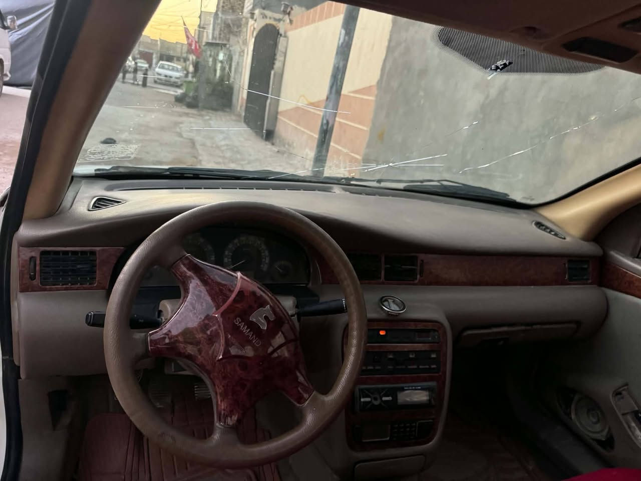 سمند١١رقم قادسية مشروع وطني مكينه وكير مكفولات السيارة مكفوله من الضربة القوية بيه اخياسات ومصلحات فقط مكاني النجف السعر ٢٦ وبيها مجال قليل ***********
