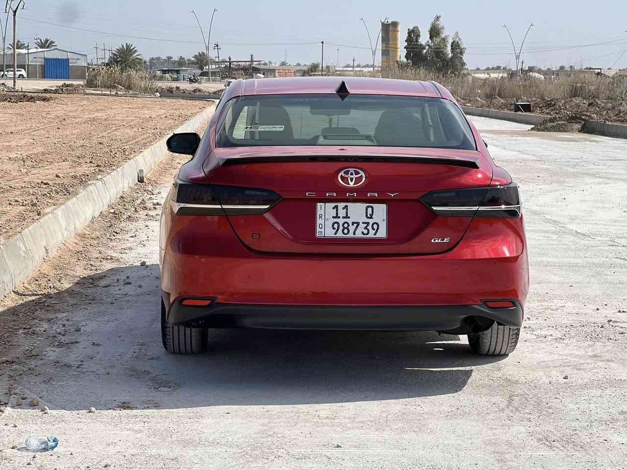 كامري ٢٠٢٠ GLE خليجية فول مواصفات
مكفولة كفالة عاملة عدا بارد بالجاملغ خلف السائق ورصعة صغيرة بالجاملغ عكس
سيارة جديدة بمعنى الكلمة ماشية #75 km وليس ميل حقيقي
مواصفات معروفة بردة بصمة فتحة وباقي المواصفات
رقم بغداد الدولي باسمي
للاستفسار اكثر اتصل
***********
مكان السيارة ديالى الخالص
غير متواجد ع نت
لسعر ٢١٨ $سعر مال بيع
