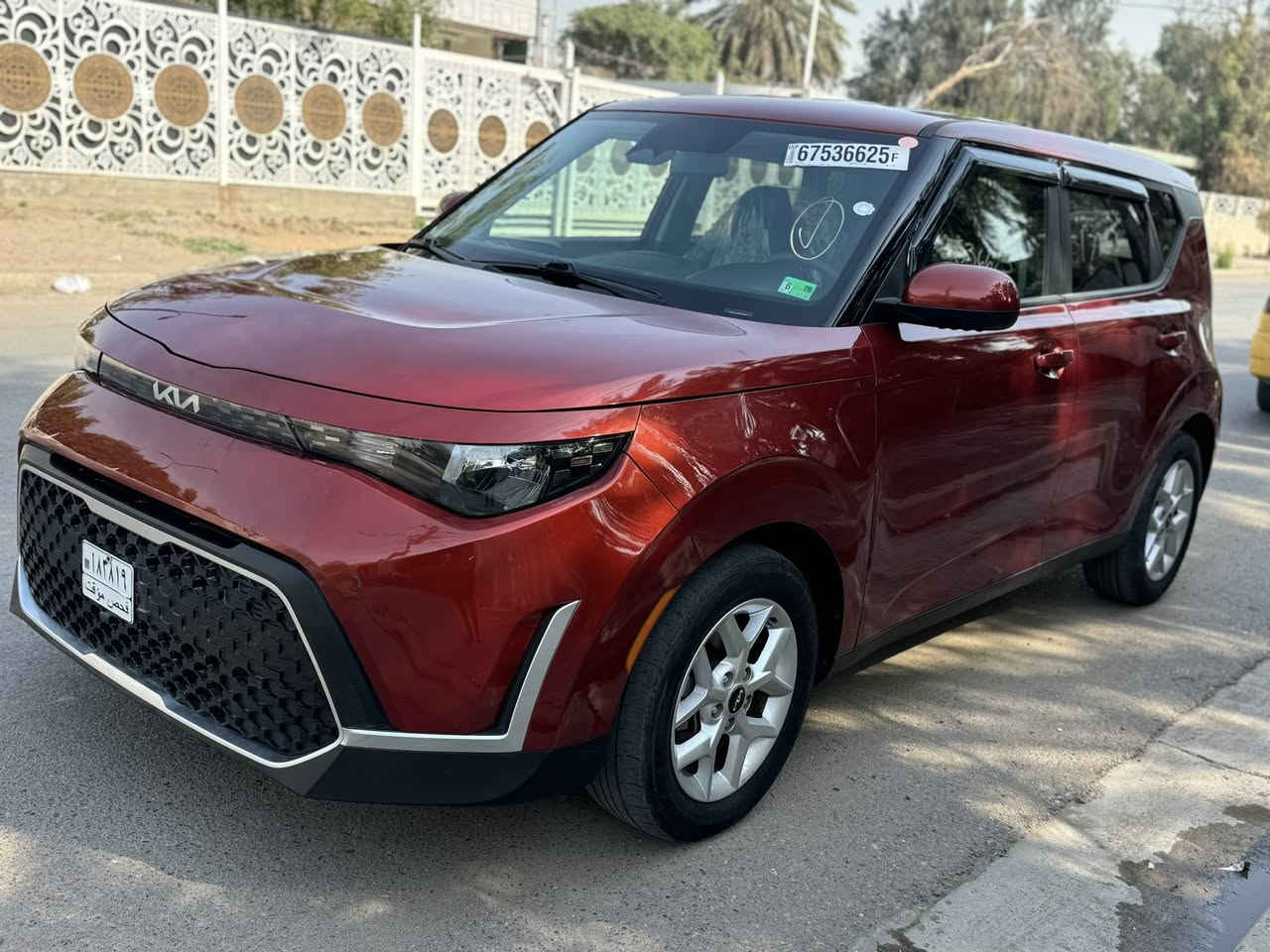 للبيع كيا صول 2024 تحكمات ستيرن وكامرة ونظام سبورت محرك 2.0 دوش ضرر بنيد امامي بدون رقم ومكانها بغداد 
السعر 148 
رقم الهاتف : ***********
