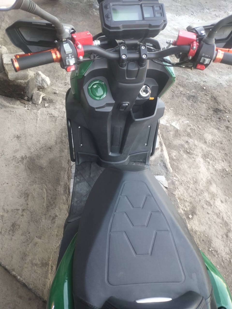 سلام عليكم لبيع دراجه اباتشي جبلي موديل 2025 صاله ٣اشهر طالعه من وكيل دراجه كله شغاله مكينه مامفتوحه كهربائيات كله شغاله دشبول الكتروني اشاير لايت ونون عالي ناصي دبلات تزويد وضع شركه تشغيل عن بعد مابيه اي نقص مكاني بابل قضاء المحاويل السعر 900 وبيه مجال ***********
