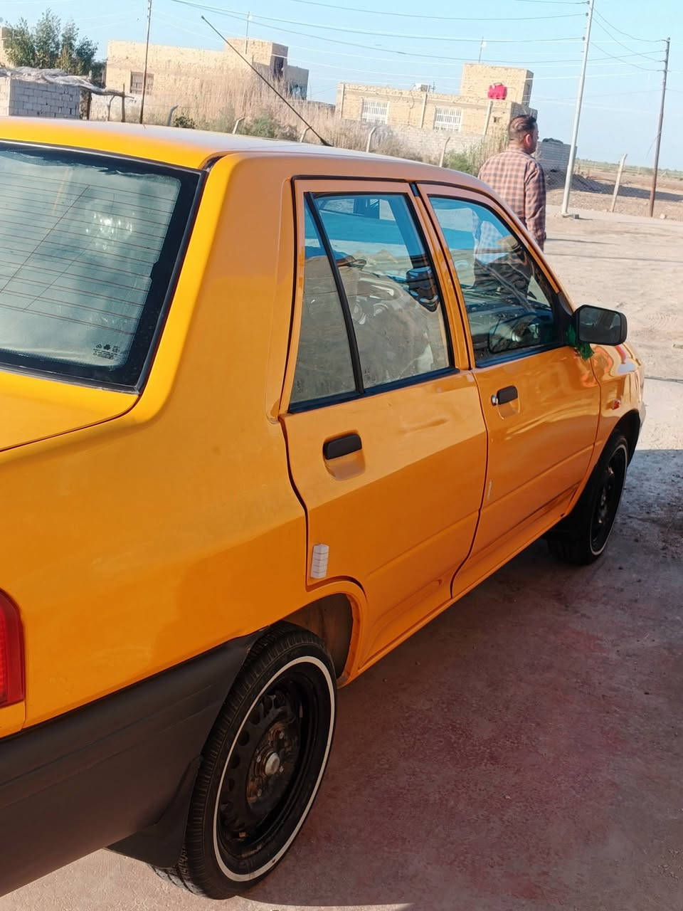 السلام عليكم سايبه للبيع موديل 2025 السياره كفاله عامه غاز بانزين رقم  بابل ماشيه 45 الف السعر 75 وبيه مجال مكاني الديوانيه السنيه ‏‪***********‬‏
