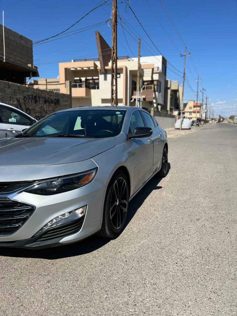 ماليبو موديل 21
15 تيربو سياره حلوه وجاهزه من كلشي بيها ثلاث قطع كلير امريكا بونيد وجاملغ سايق وسكن بدون حادت بدون دواخل بدون ارباك رقم اربيل باسمي تحويل فقط ما انطي وكاله هزه جديده رقم جديد كامله بمعنى الكلمه. للمراوس فقط
***********
مكان السياره كركوك
