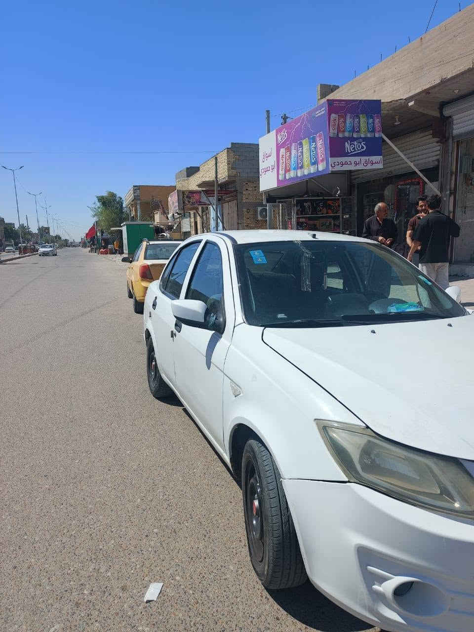 السلام عليكم سياره ساينه البيع موديل 18 سياره نضيفه حداد كهربائي تبريد كل شقال كفاله من ضربه و تبديل سنويه 28 العلوان بصره حيانيه رقم الهاتف ***********
