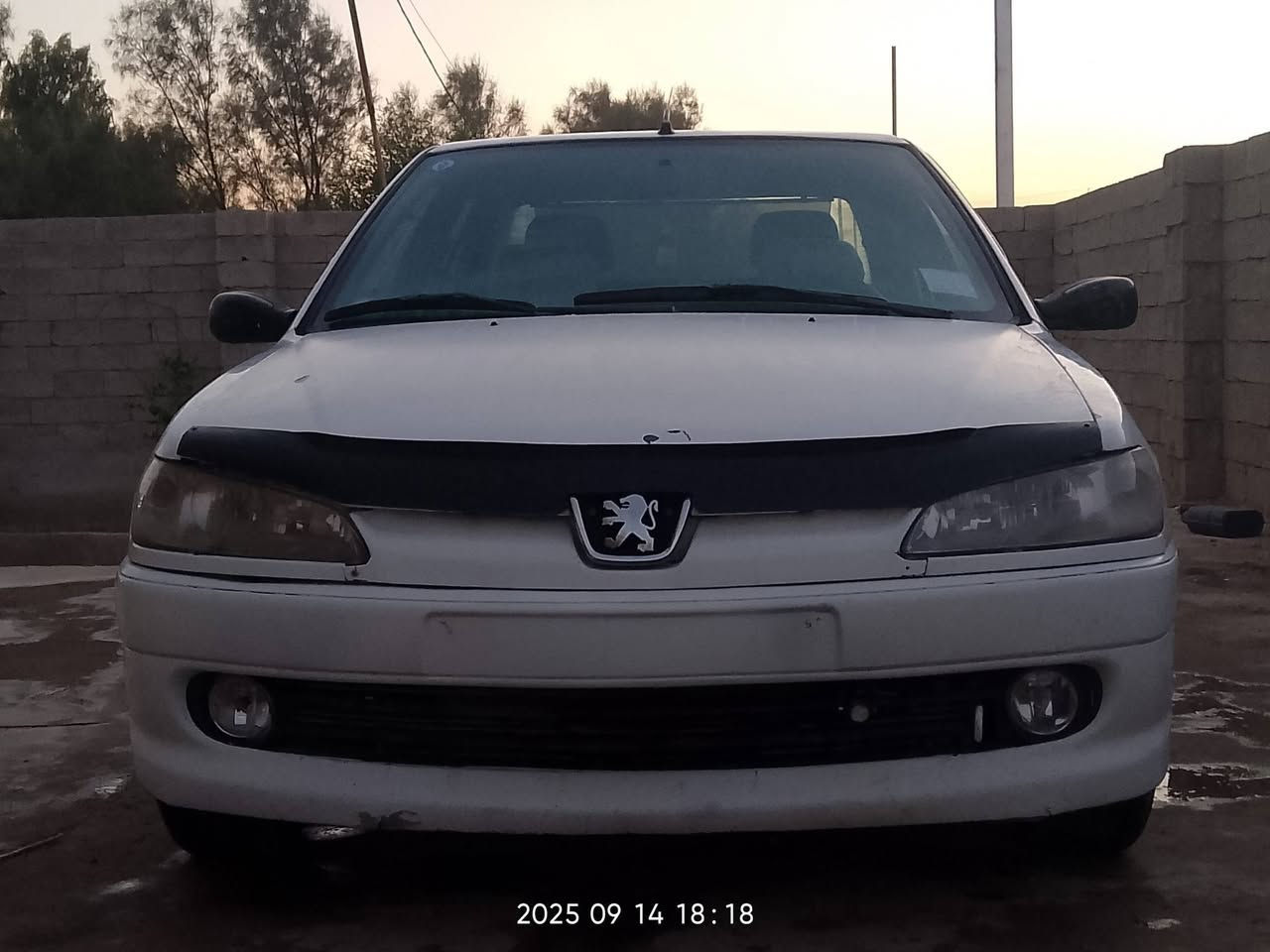 سياره بيجو 2001فرنسي بلاديةالنظافة جديده وحلوه رقم بغداد بسمي تحويل ثاني يوم السعر 38 وبية حك جيئة بغداد حي البتول رقيم*********** ولشراي بي خير ويدلل
