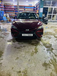 كامري SE • ٢٠١٨ • حادثة