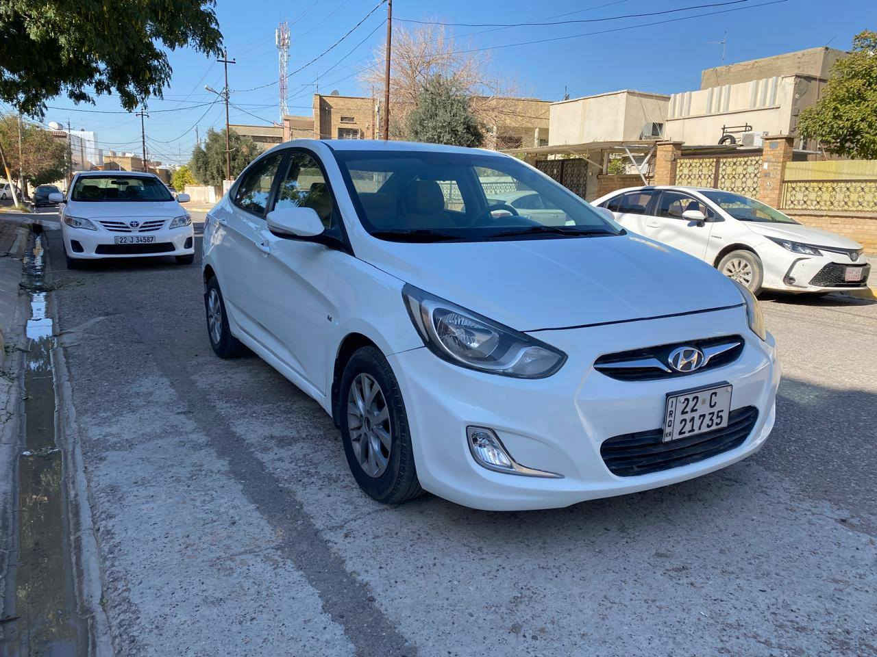 اكسنت خليجي موديل 2011 لون ابيض رقم اربيل جديد  شرط التحويل مواصفات دبل كير اتماتيك وعادي 5 تايرات ويل كروم  بلاجكتور و اشاير مري  محرك كبير قطرتين حجم 1600 تبريد ثلج مدخل  USB و ارباك وبلوتوث  بيها جامرلغ امامي امبدل بلادي سعرة 100 ورقة وبي اشوية مجال مكانة كركوك   *********** كركوك, العراق
