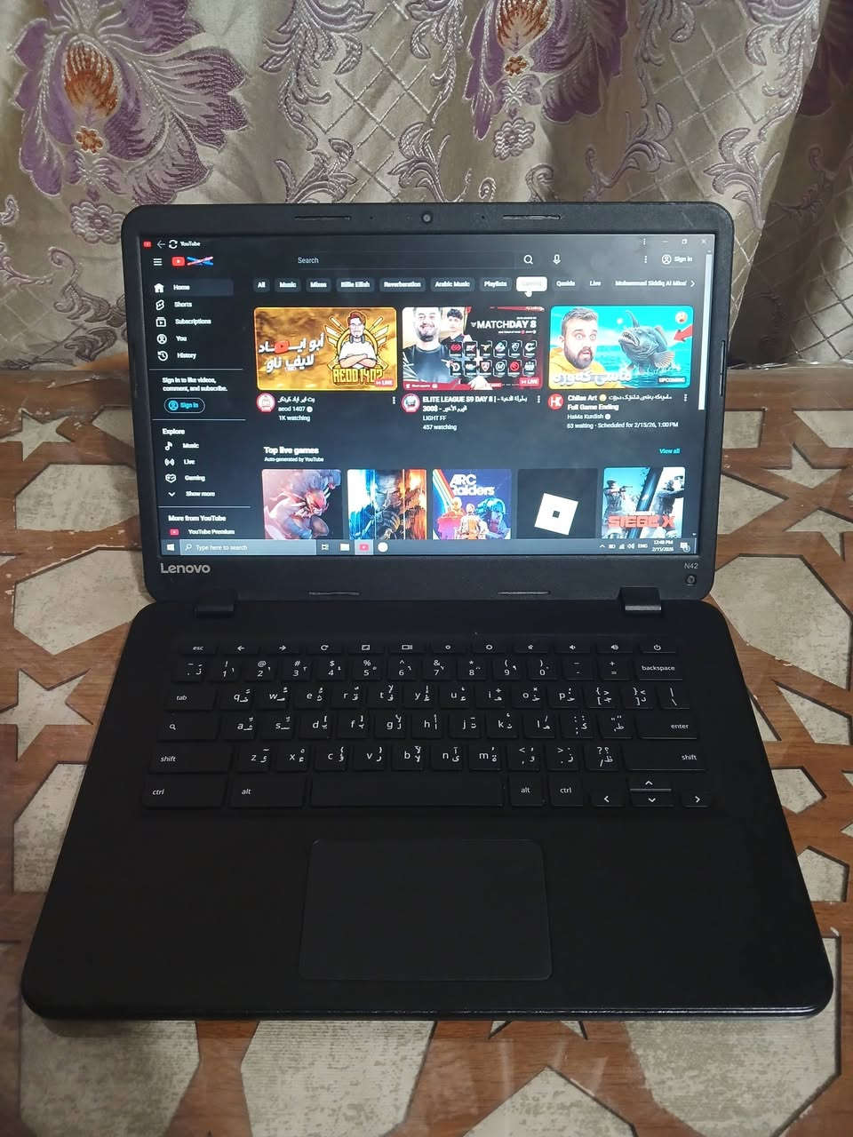 السلام عليكم متاح لابتوب لينوفو 
مواصفات عاديه 
بطاريه من ساعتين الى ثلاث ساعات 
شاحنه اصليه 
مابيه عطل ولا خلل 
سعر 60 الف


**إذا كنت صاحب هذا الإعلان وتريد حذفه لأي سبب، رجاءا أرسل رسالة إلى الدعم الفني**