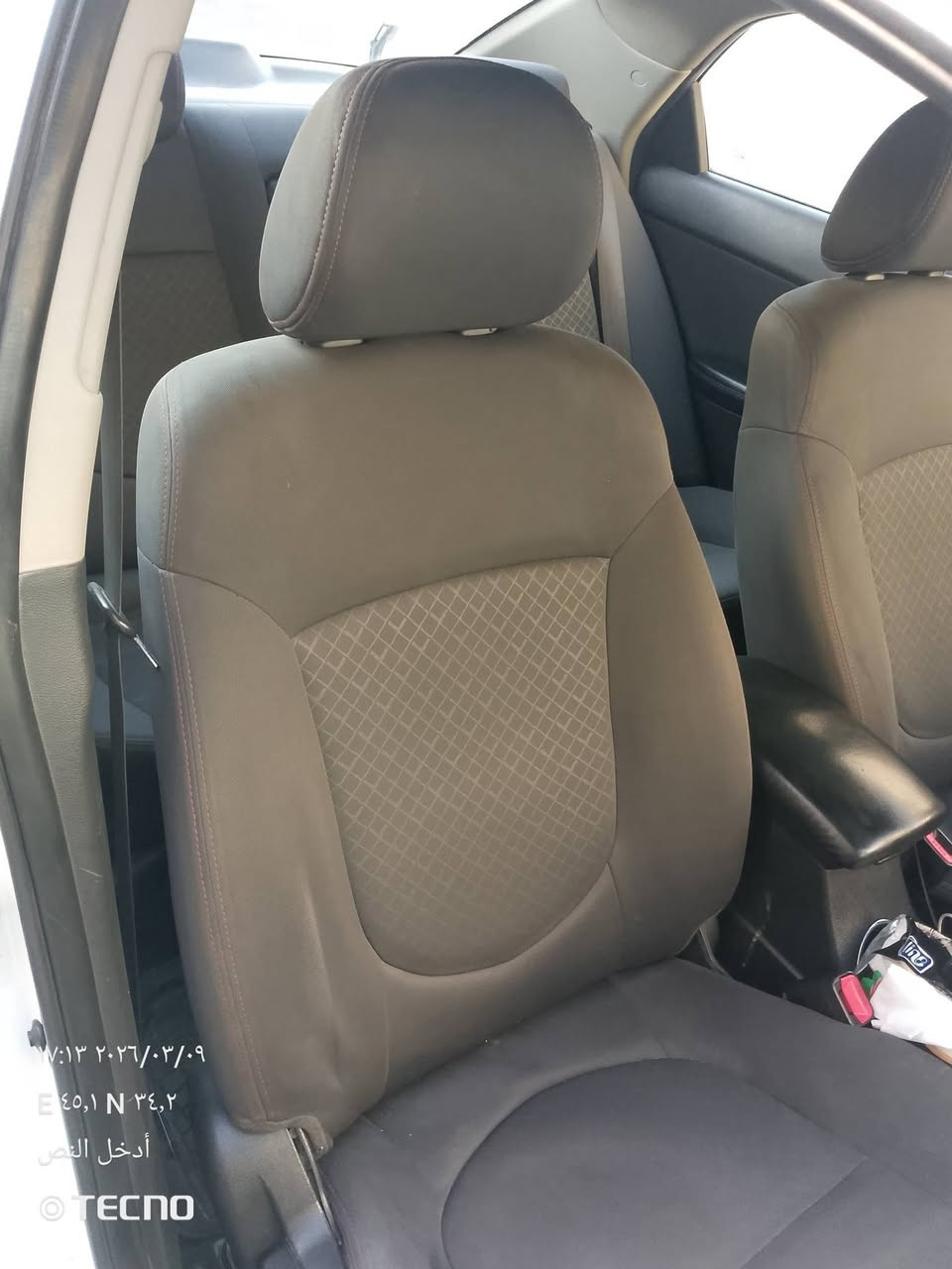 السلام عليكم سياره للبيع سياره جديده 2011 سنويه جديده رقم سليمانيه سياره مقفوله كفاله عامه شرط السونار تخنتاير جديد جير ماكينه جديده تبريد تدفئه شغاله دواخل رقم واحد تبلات صدر خلف امامي كله جديد متواجد على هذا الرقم ***********.
